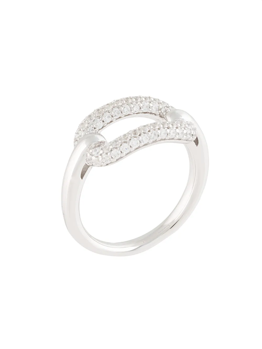 APM Monaco Yacht Club Chain Link Ring Farfetch