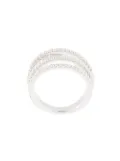 APM Monaco Croisette five-hoop ring - Silver