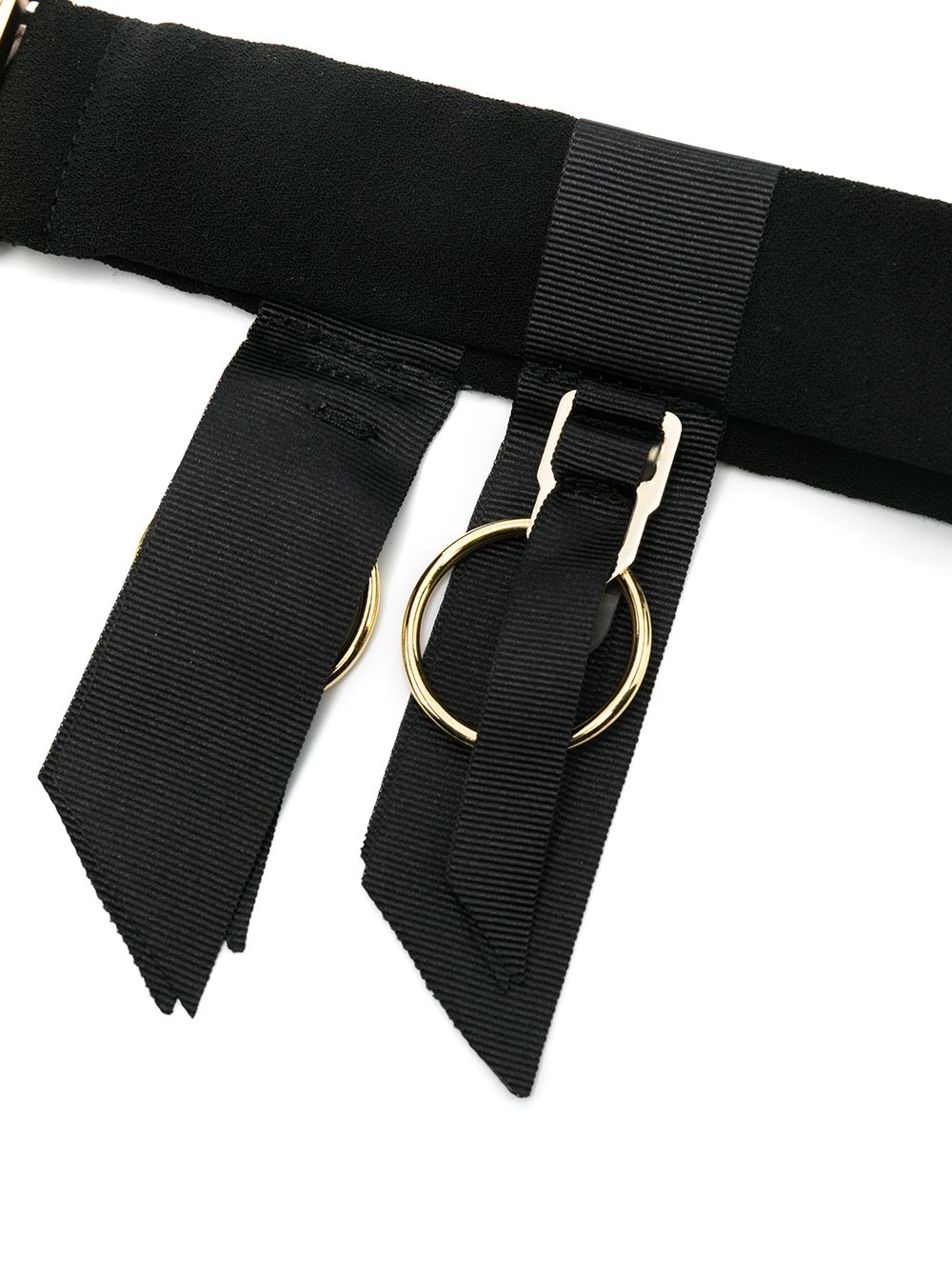 Shop Murmur Temptation Keyring Belt In Black