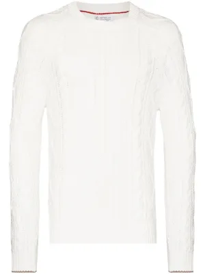 Mens knitted jumper sale clearance