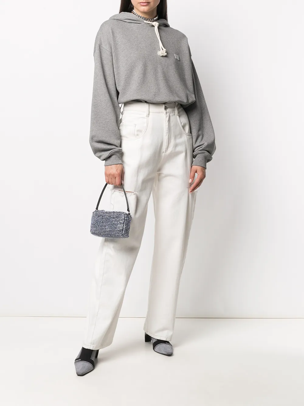 фото Alexander wang мини-сумка diamante
