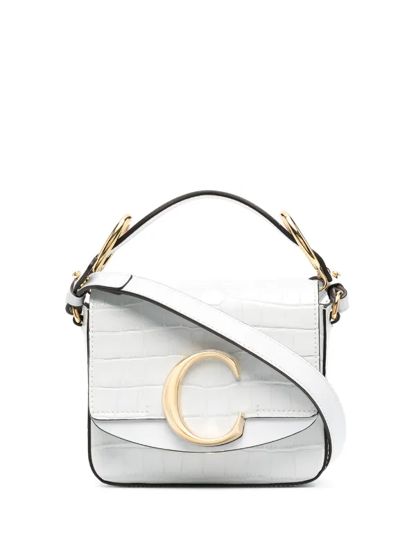 Shop Chloé C mini bag with Express