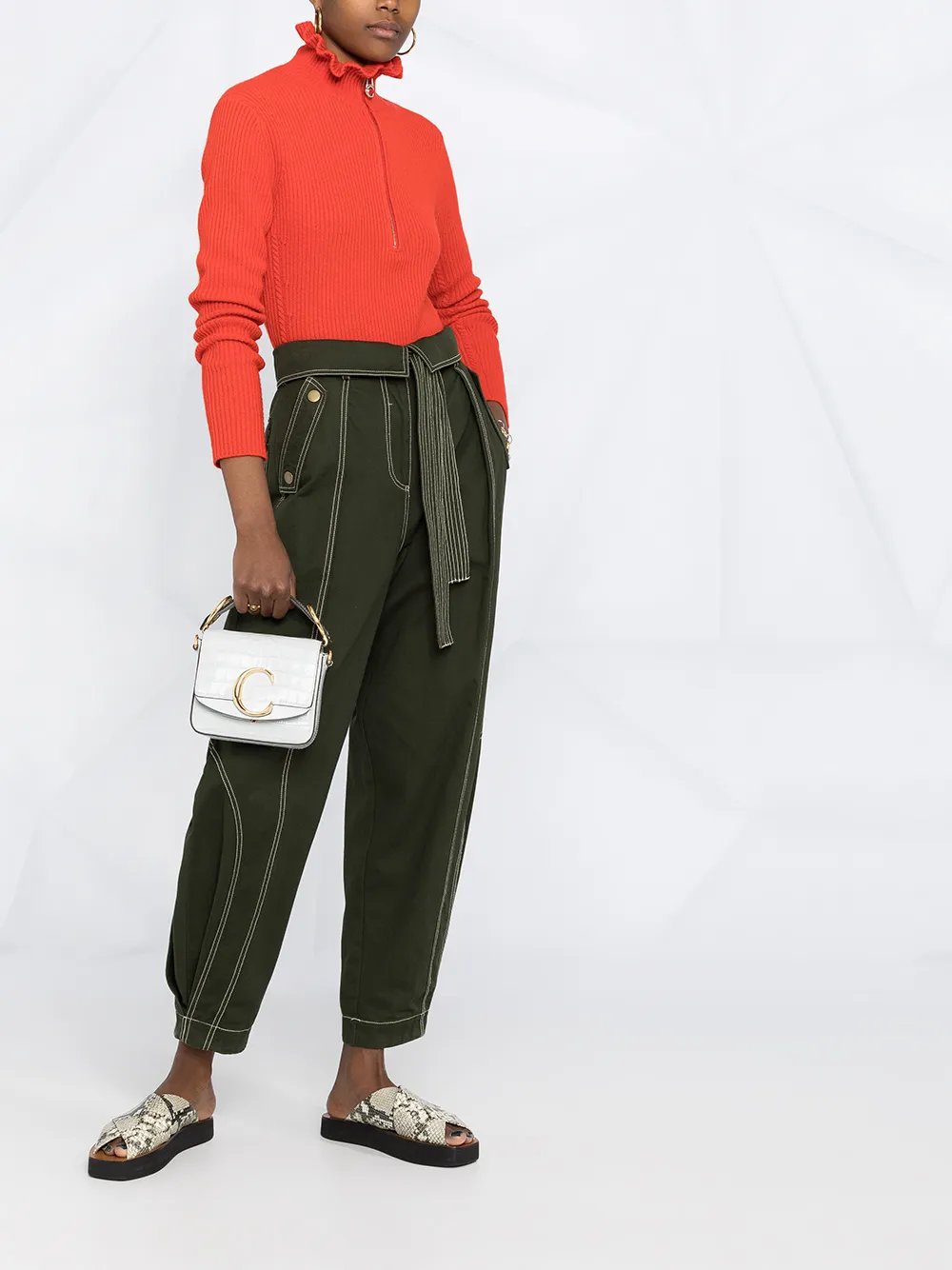 Image 2 of Chloé C mini bag