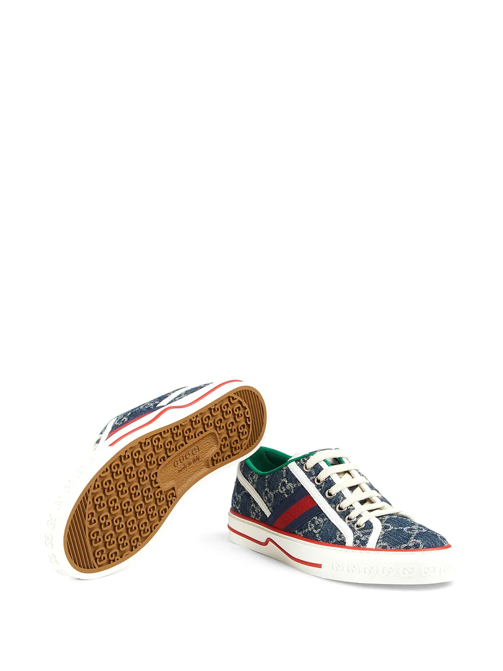 фото Gucci кеды gucci tennis 1977