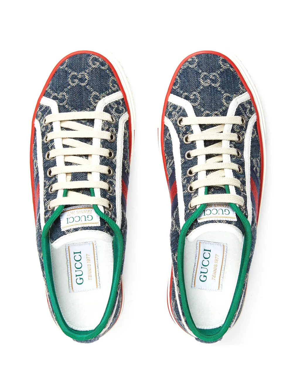 фото Gucci кеды gucci tennis 1977