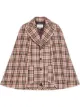 Image 1 of Gucci convertible houndstooth cape