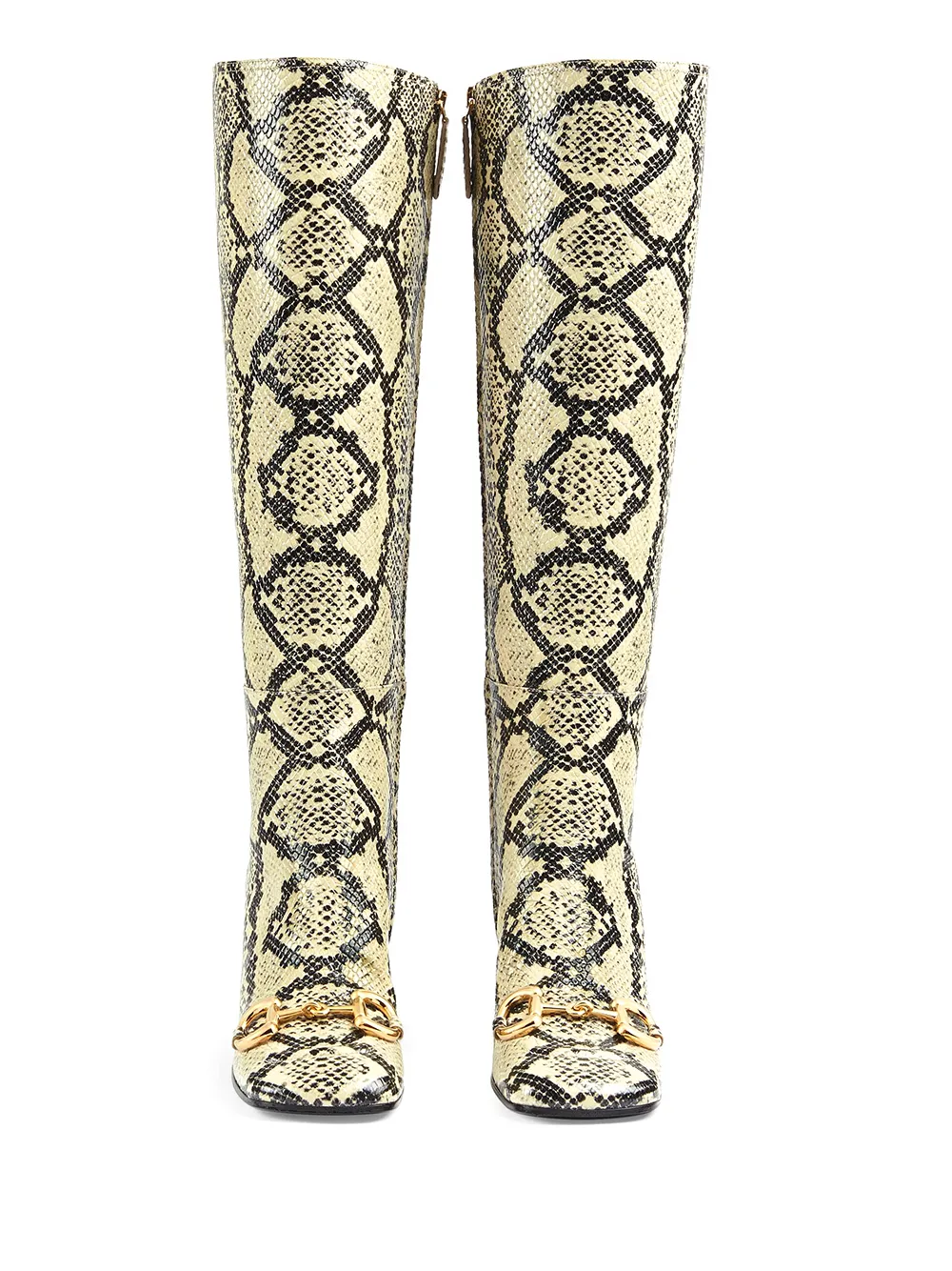 фото Gucci сапоги с пряжкой horsebit