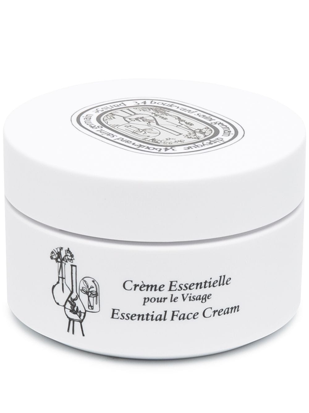 Diptyque Essential Face Cream In White