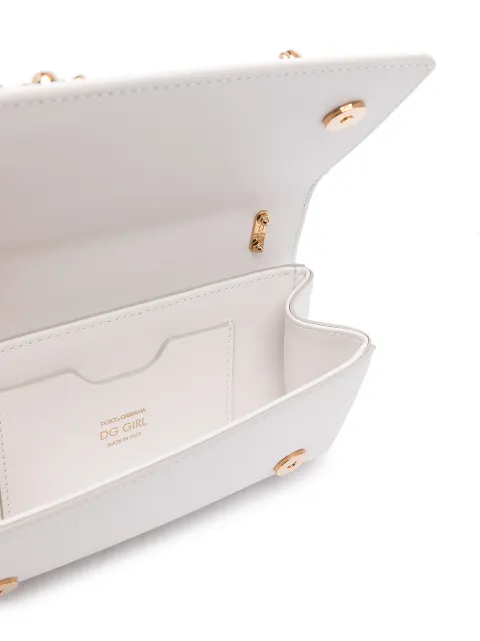 Dolce & Gabbana DG Girls leather mini bag