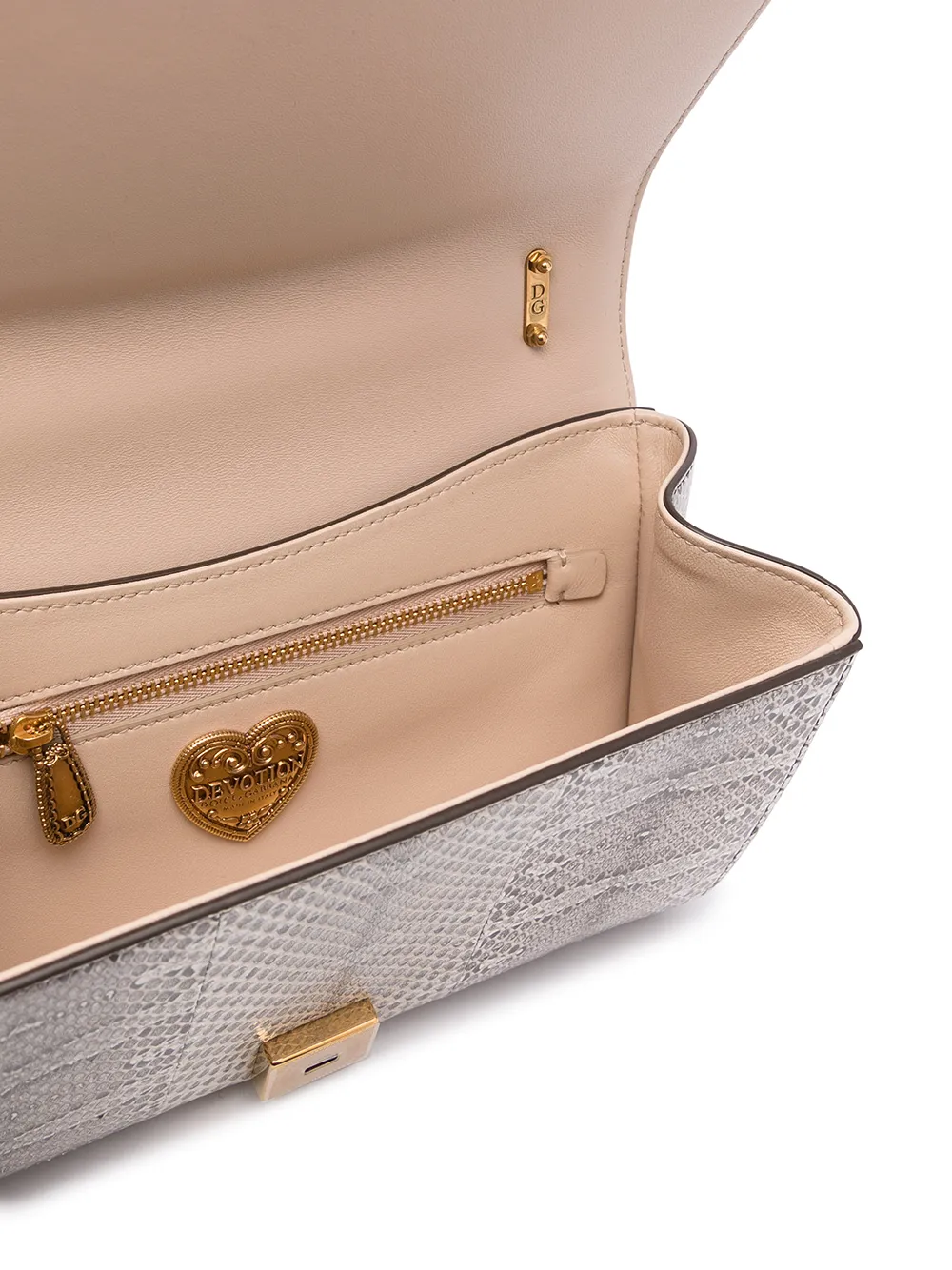 фото Dolce & gabbana сумка на плечо devotion в технике пэчворк