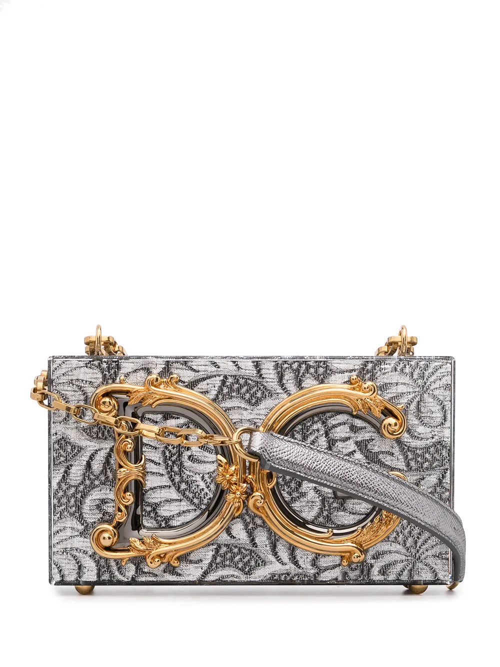 Shop Dolce & Gabbana DG Girl box bag with Express Delivery - FARFETCH