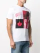 Dsquared2 printed short-sleeved T-shirt