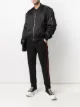 Image 2 of Alexander McQueen padded zipped bomber jacket
