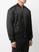 Alexander McQueen padded zipped bomber jacket