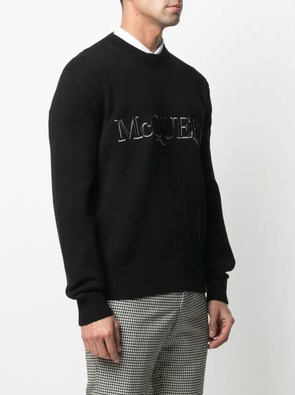 Alexander McQueen アレキサンダー・マックイーン ロゴ セーター