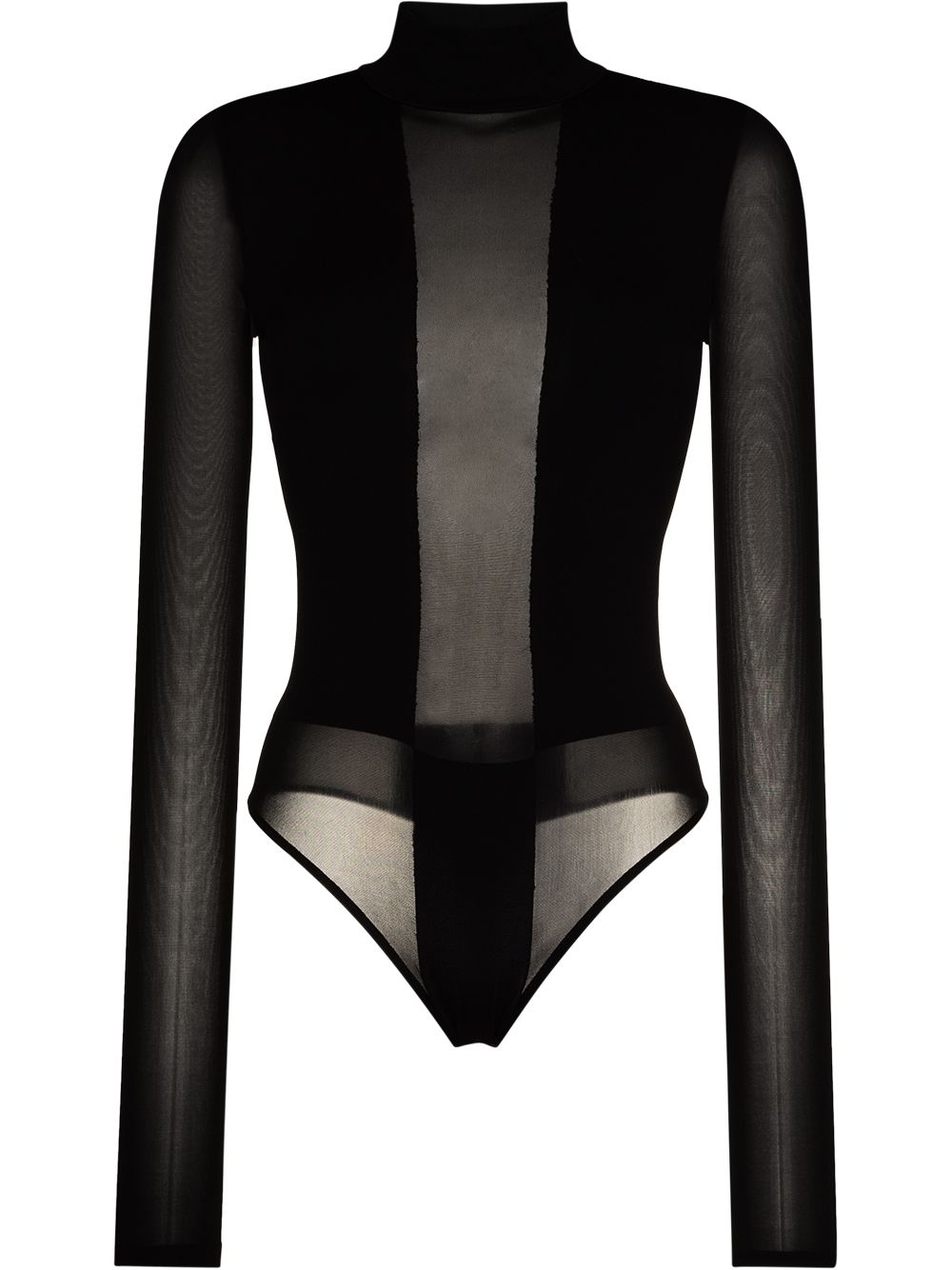 Wolford Dione sheer-panel Bodysuit - Farfetch