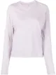 Image 1 of James Perse long-sleeve knitted top