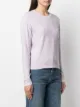 James Perse long-sleeve knitted top