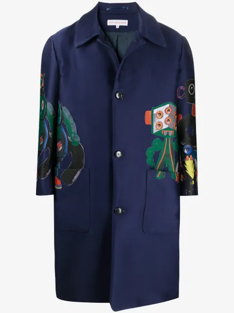 Walter Van Beirendonck Pre-Owned W-Family Khiva coat