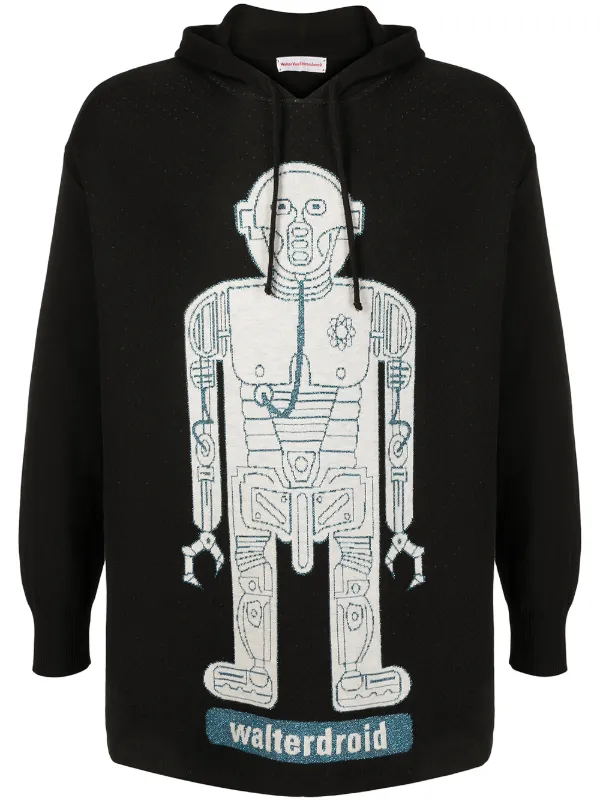 Walter Van Beirendonck Pre-Owned Walterdroid ニットパーカー Walter Van Beirendonck Pre-Owned Walterdroid ニットパーカー