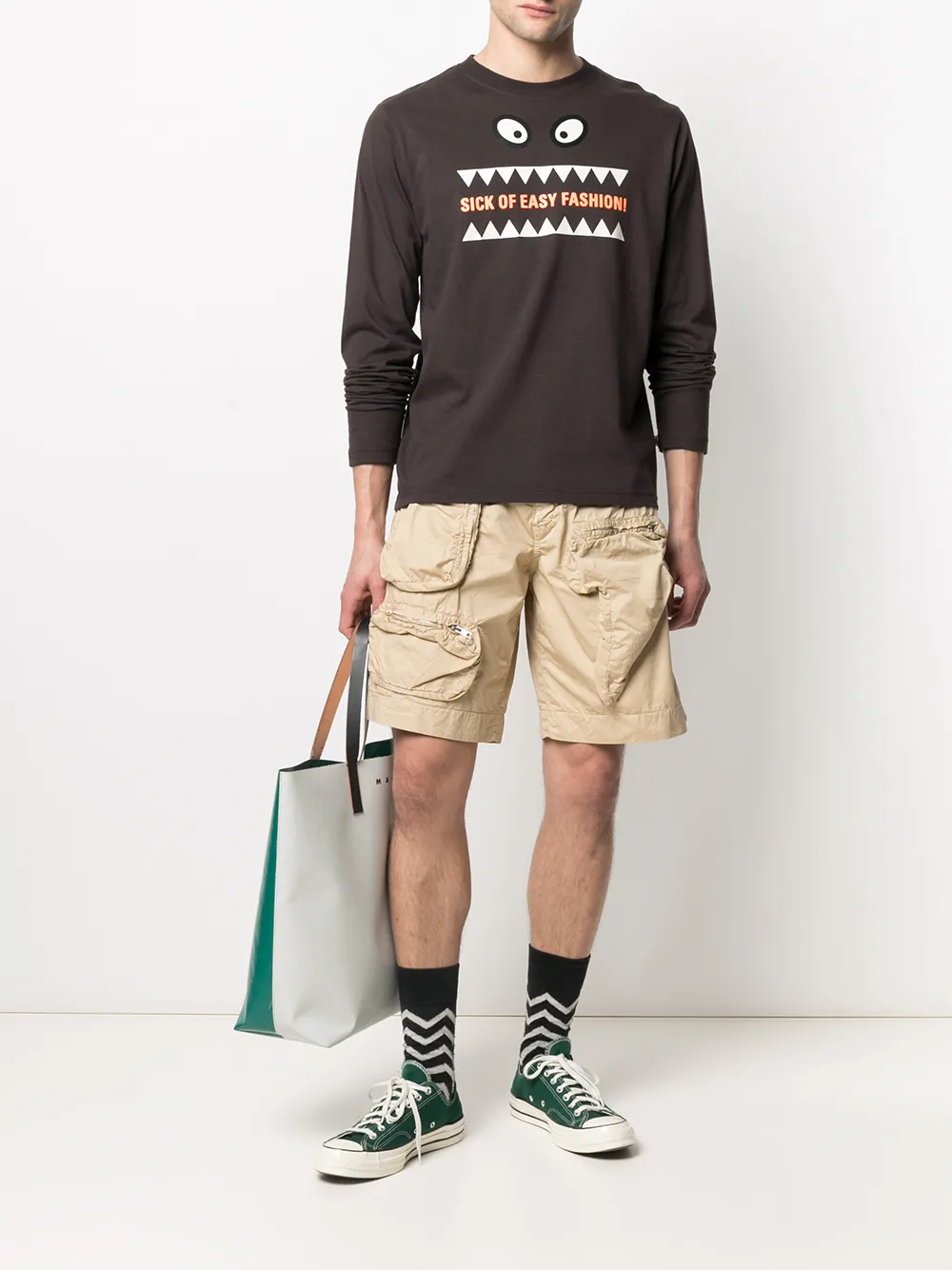 Walter Van Beirendonck Pre-Owned Shorts - Beige