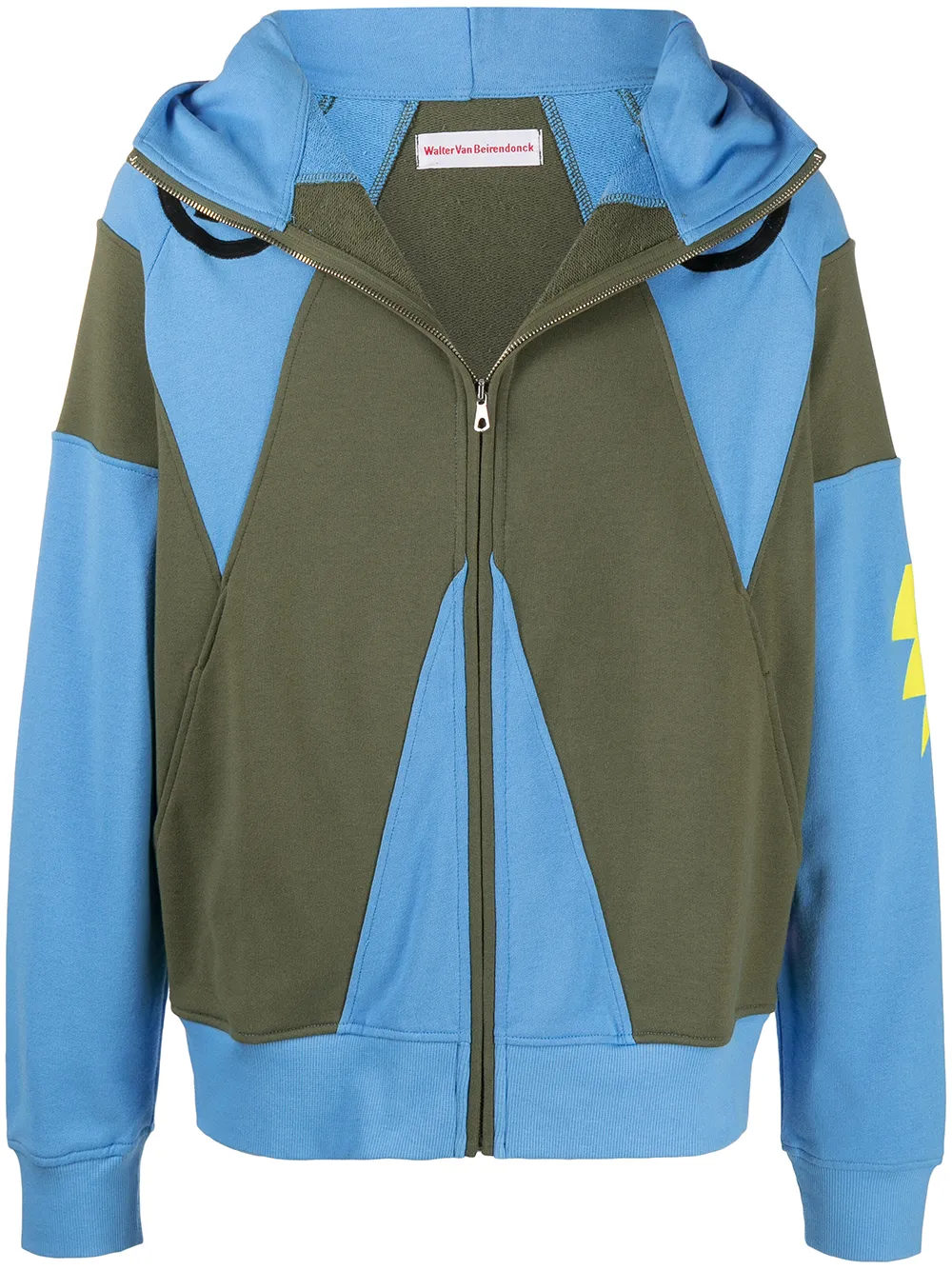 

Walter Van Beirendonck Pre-Owned sudadera con capucha Wonder - Azul