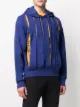Walter Van Beirendonck Pre-Owned Slit drawstring hoodie