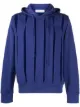 Image 1 of Walter Van Beirendonck Pre-Owned Slit drawstring hoodie