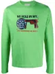 Image 1 of Walter Van Beirendonck Pre-Owned Gun long-sleeved T-shirt