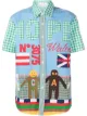 Image 1 of Walter Van Beirendonck Pre-Owned Flag short-sleeved shirt
