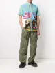 Image 2 of Walter Van Beirendonck Pre-Owned Flag short-sleeved shirt