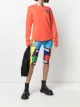 Walter Van Beirendonck Pre-Owned футболка Spot Sweat с длинными рукавами