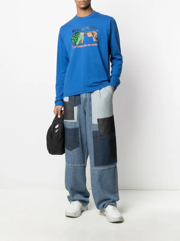 Walter Van Beirendonck Pre-Owned Gun ロングTシャツ 通販 - FARFETCH