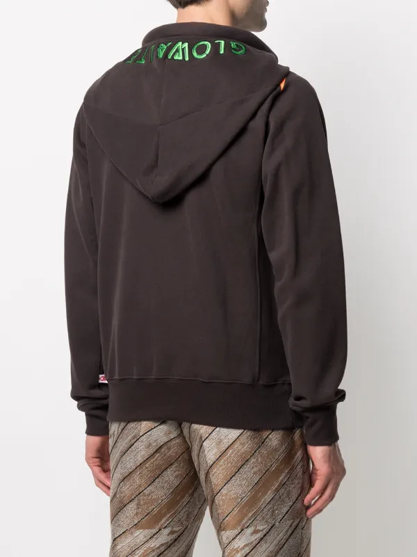 Walter Van Beirendonck Pre-Owned Duk Duk zip-up Hoodie