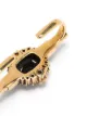 Alexander McQueen jewelled stick bar earring