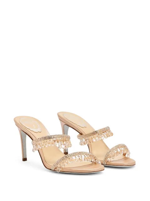 René Caovilla 80mm Chandelier mules C10727080R001X375 - 1
