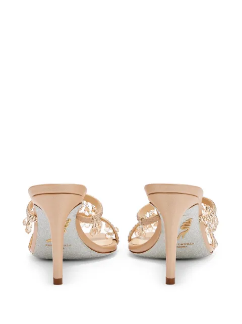 René Caovilla 80mm Chandelier mules C10727080R001X375 - 2