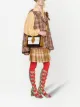 Image 2 of Gucci horsebit-embellished check skirt