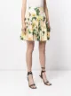 Dolce & Gabbana floral-print mini skirt