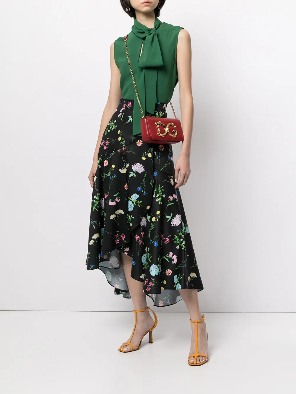 фото Dolce & gabbana сумка через плечо dg girls