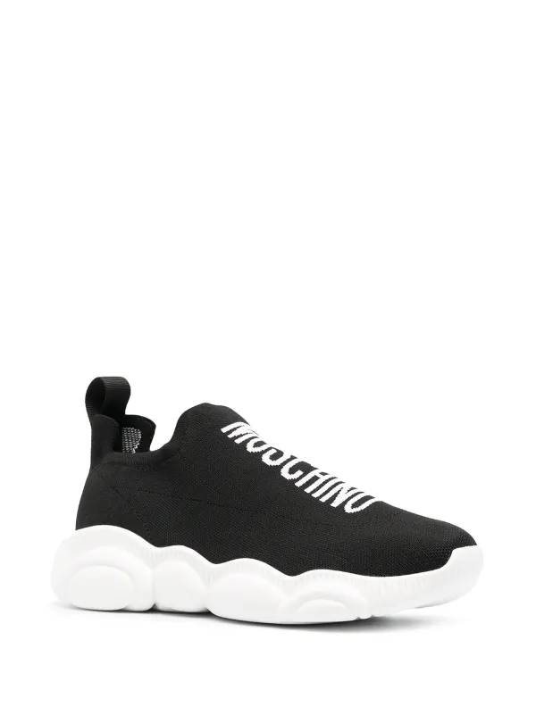 Moschino slip online on shoes