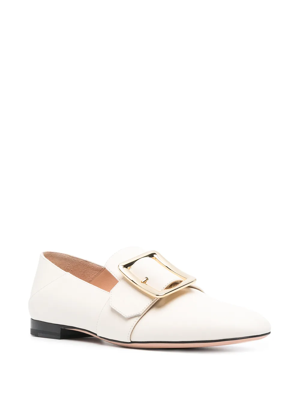 Bally Loafers met gespdetail - Wit