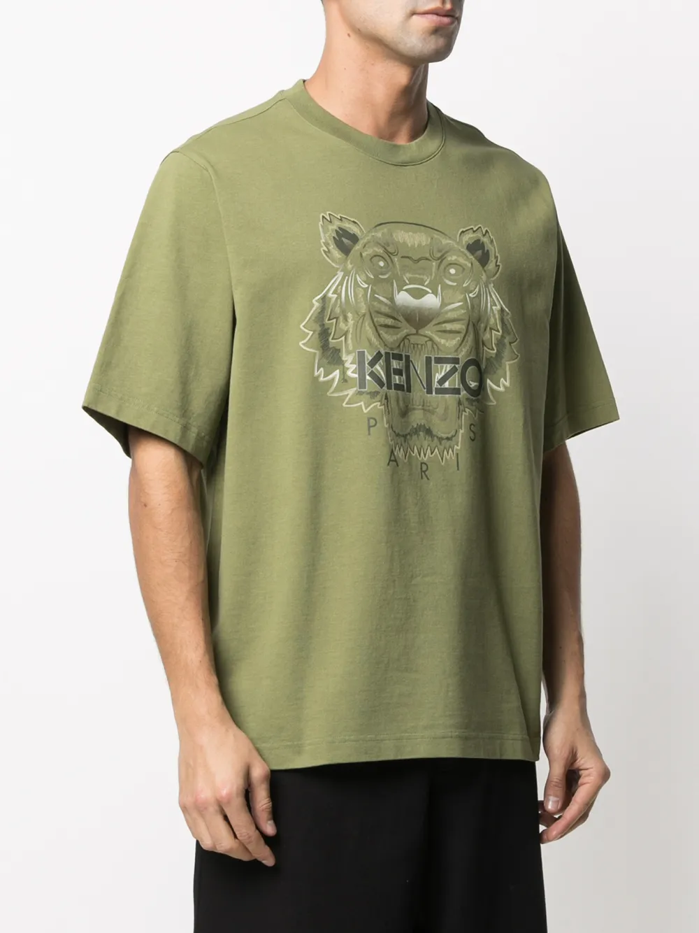 Kenzo t shirt store khaki