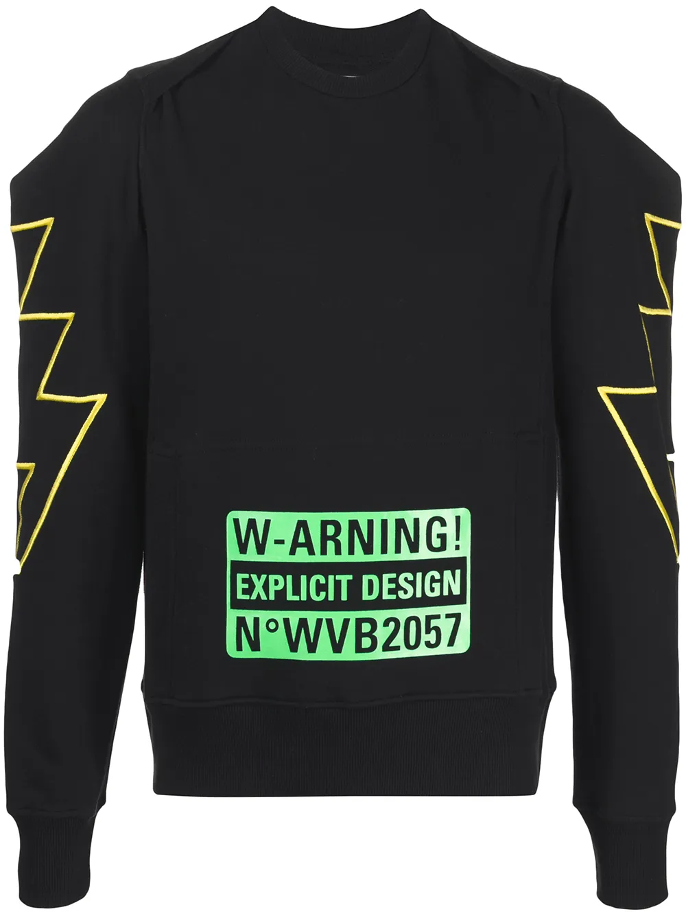 Walter Van Beirendonck Pre-Owned толстовка Burka