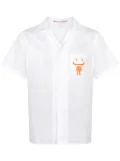 Walter Van Beirendonck Pre-Owned Relics from the Future short-sleeved shirt - White