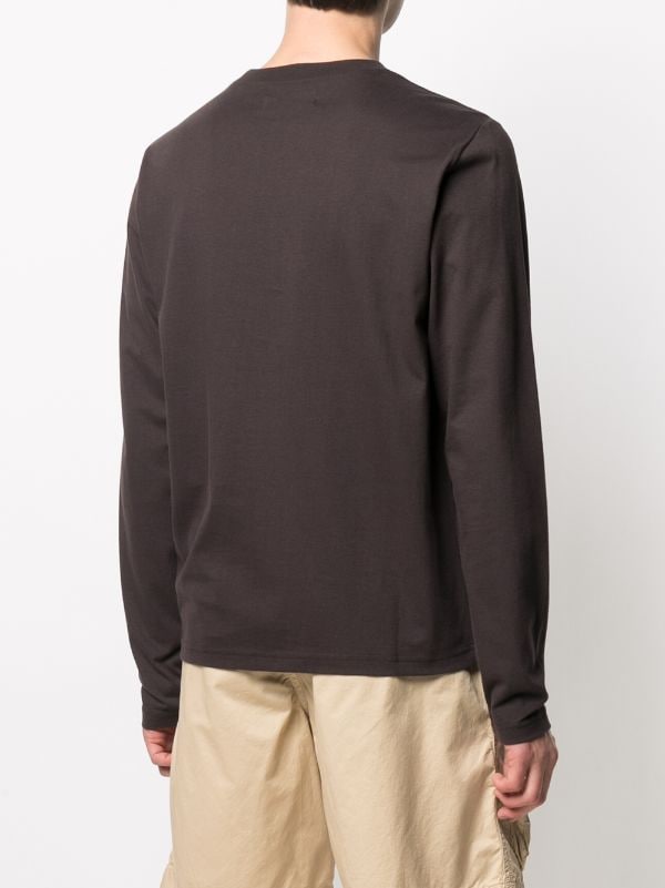 Walter Van Beirendonck, Oversized Tshirt in Brown | Kasuri Brown / S