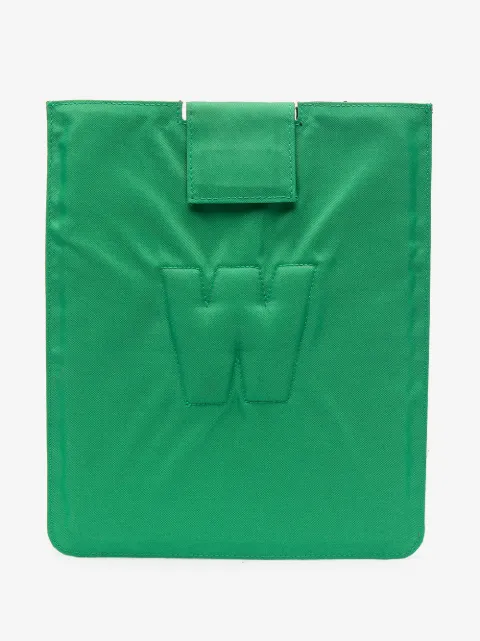 Walter Van Beirendonck Pre-Owned funda para iPad de Walter Van Beirendonck Vintage x Chris & Tibor