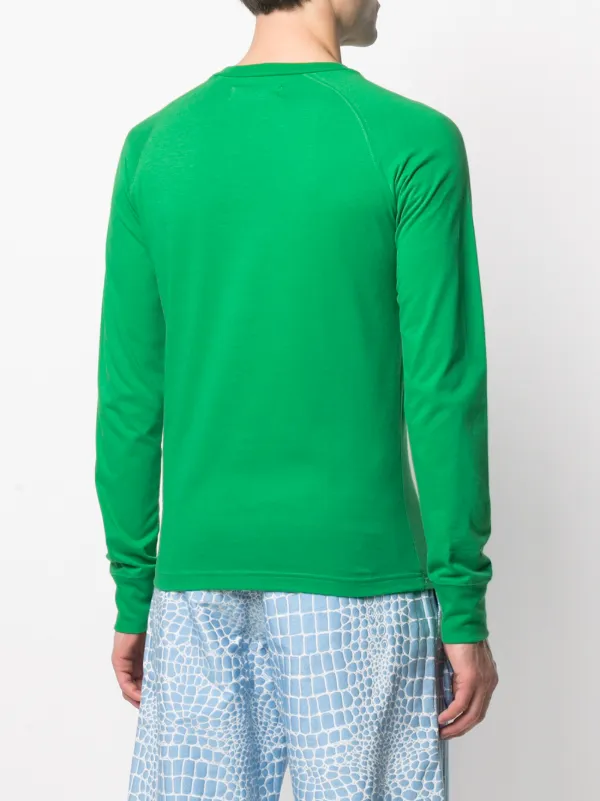 【関税込み】Walter Van Beirendonck スウェットシャツ green-polyester-walter-van-