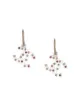 Image 1 of Chanel Pre-Owned 1994 shaking logo earrings