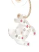Chanel Pre-Owned 1994 shaking logo earrings